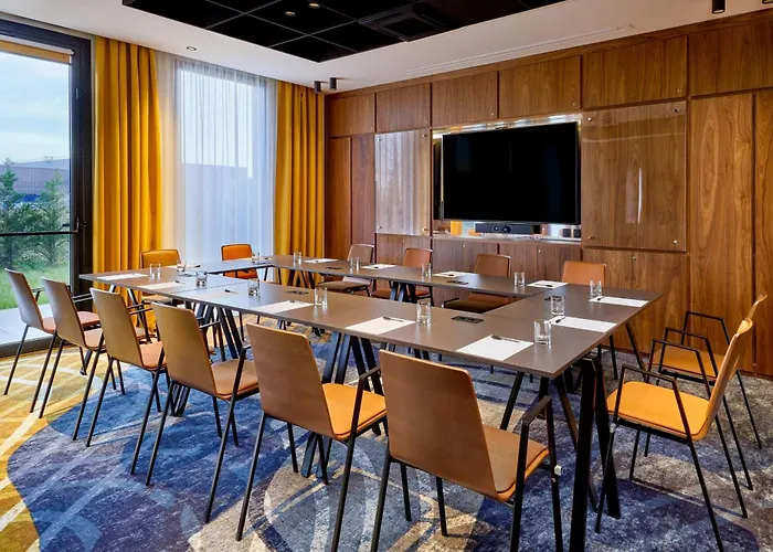 Courtyard By Marriott Lyon Eurexpo Stadium 4* Genas