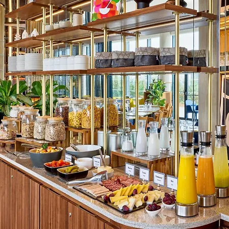 Отель Courtyard By Marriott Lyon Eurexpo Stadium Жена