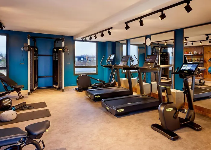 Hotel Courtyard By Marriott Lyon Eurexpo Stadium 4*