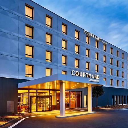 Courtyard By Marriott Lyon Eurexpo Stadium Genas